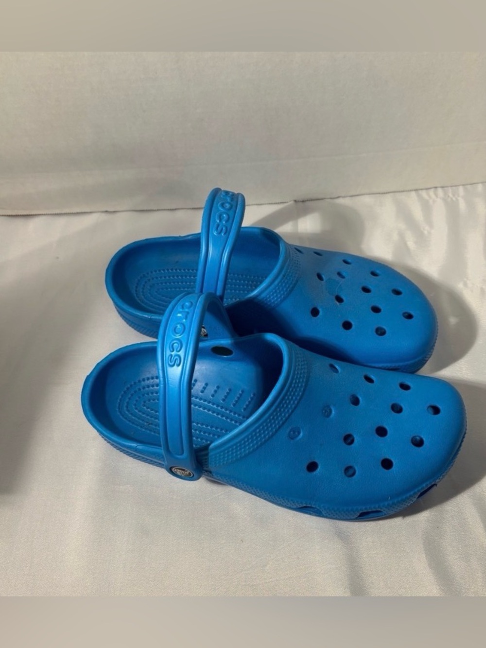 CROCS Kids Classic Clog in Blue